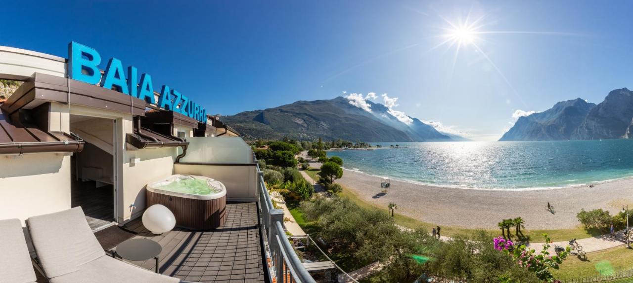 Hotel Baia Azzurra - Lake Front توربولي المظهر الخارجي الصورة